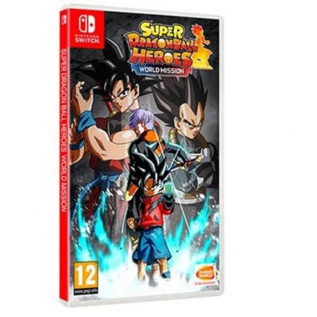 Super Dragon Ball heroes (cib) - SWI