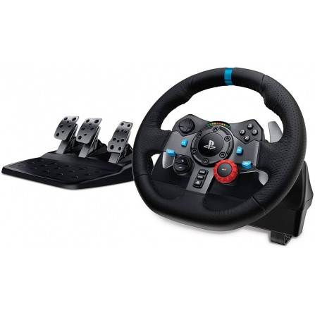 Volante Logitech G29 Driving Force + Pedales - PS5