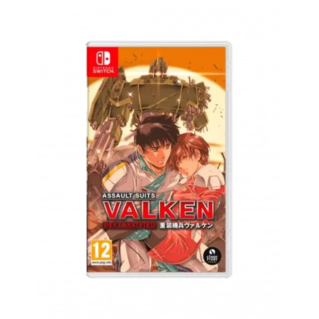 Assault suit valken declassified - SWI