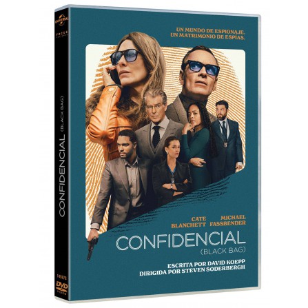 Confidencial (black bag) (DVD) - DVD