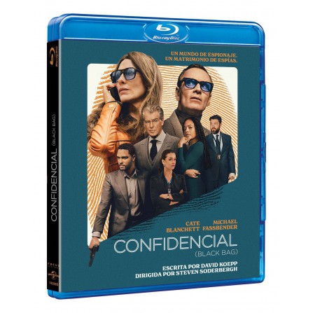 Confidencial (black bag) (Blu-ray) - BD