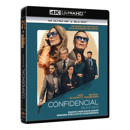 Confidencial (black bag) (4k UHD + Blu-ray)