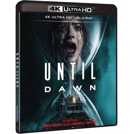 Until dawn (4k UHD + Blu-ray)