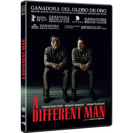 A different man (DVD) - DVD