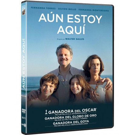 Aún no estoy aquí (DVD) - DVD