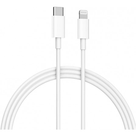 Cable Xiaomi tipo C a Lightning 1m
