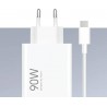 Cargador Xiaomi tipo A 90W + Cable tipo C