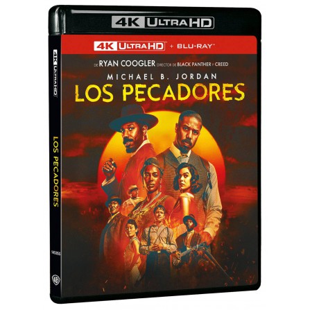 Los pecadores (4k UHD + Blu-ray)