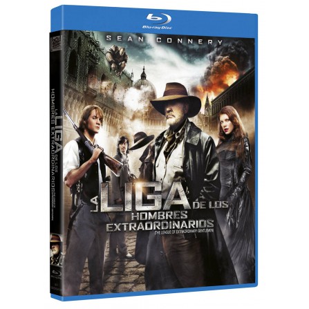 La liga de los hombres extraordinarios - BD