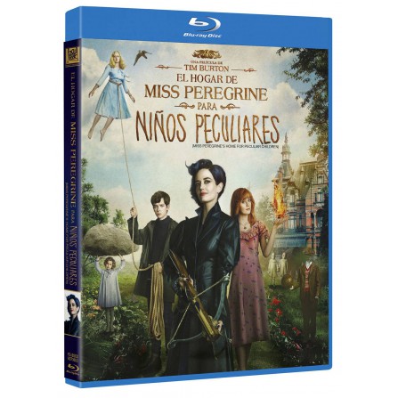 El hogar de Miss Peregrine para niños extraordinarios - BD