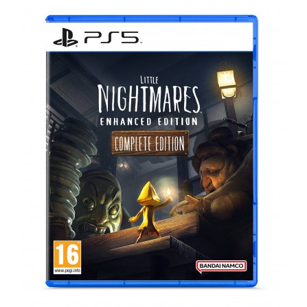 Little nightmares e. completed edt. - PS5