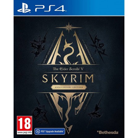 The Elder Scrolls V Skyrim Anniversary Edition - PS4
