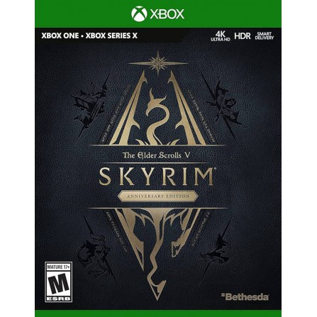The Elder Scrolls V Skyrim Anniversary Edition - XBSX