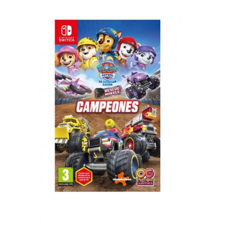 Paw patrol: rescue w. campeones - SWI