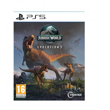Jurassic world evolution 3 - PS5