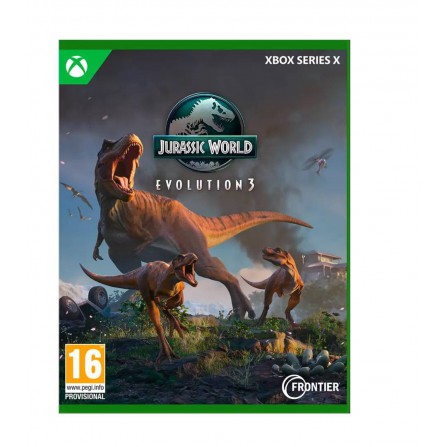 Jurassic world evolution 3 - XBSX