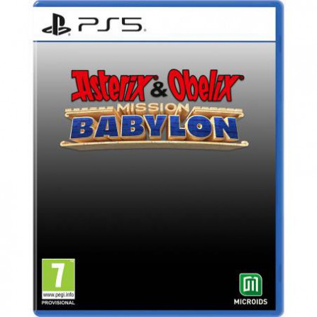 Asterix & Obelix - mission Babylon - PS5