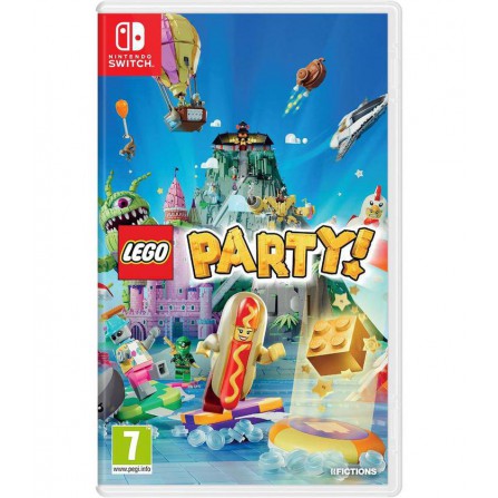 LEGO party! - SWI