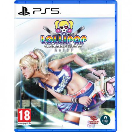 Lollipop chainsaw repop - PS5