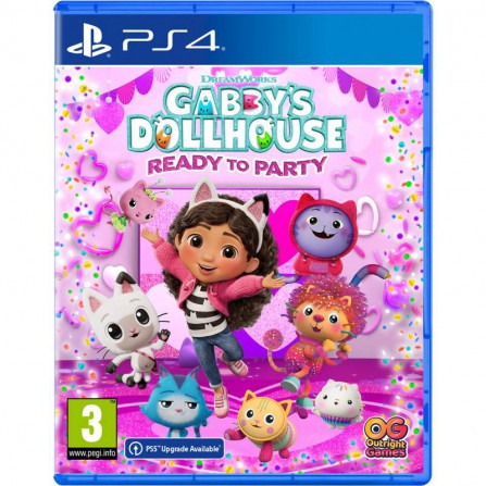 Dreamworks Gabbys d.: Ready to Party - PS4