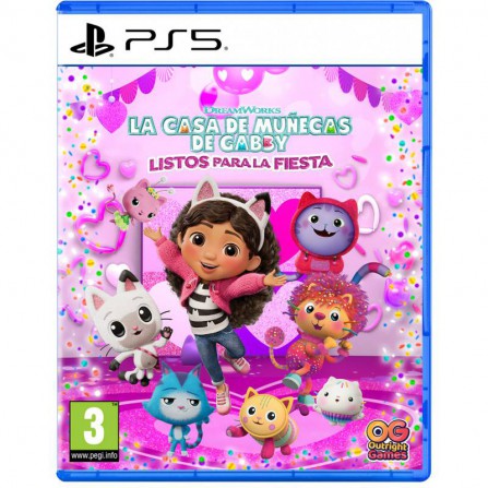 Dreamworks casa muñecas Gabby:fiesta - PS5