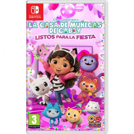 Dreamworks casa muñecas Gabby:fiesta - SWI
