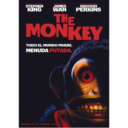 The monkey - BD