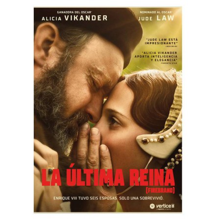 La ultima reina - DVD