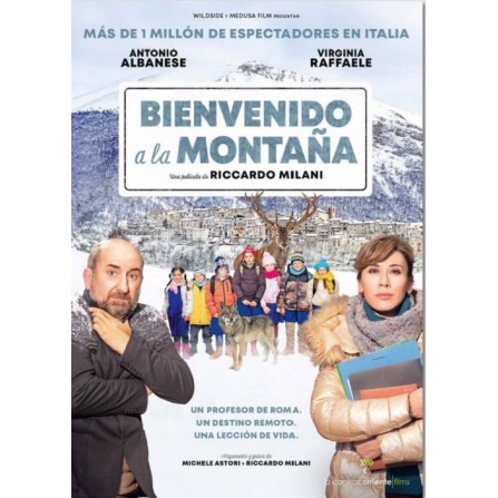 Bienvenido a la montaña - DVD