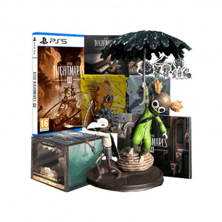 Little nightmares III mirror collct. - PS5