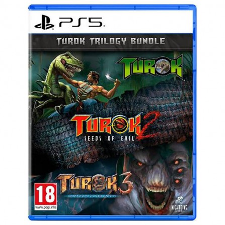 Turok trilogy bundle - PS5