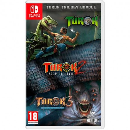 Turok trilogy bundle - SWI