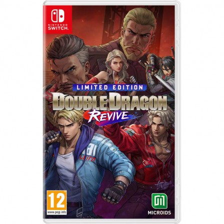 Double dragon revive ed.lim. - SWI