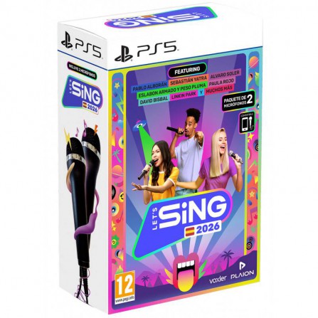 Let´s sing 2026 + 2 micros - PS5