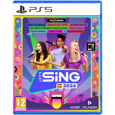 Let´s sing 2026  - PS5