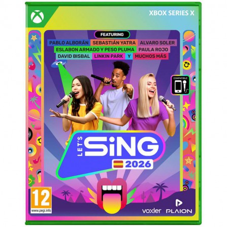Let´s sing 2026  - XBSX