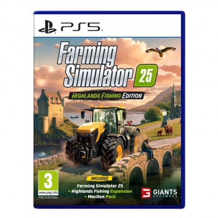 Farming simulator 25:h. fishing edt. - PS5