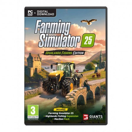 Farming simulator 25: h. fishing edt. - PC