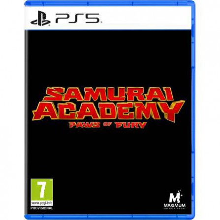 Samurai academy: paws of fury - PS5