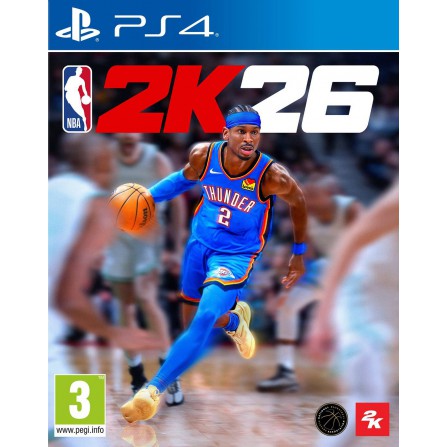 NBA 2K26  - PS4