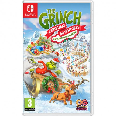 The Grinch:Christmas advt.comp.ed - SWI