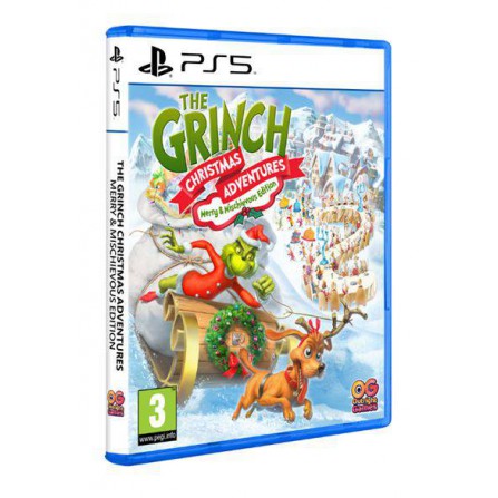 The Grinch:Christmas advt.complt.edt - PS5