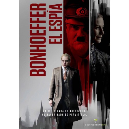 BONHOEFFER, EL ESPÍA - DVD