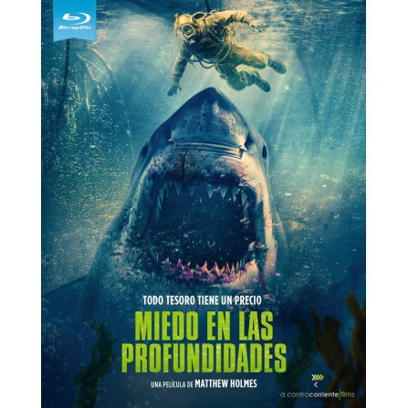 Miedo en las profundidades - BD