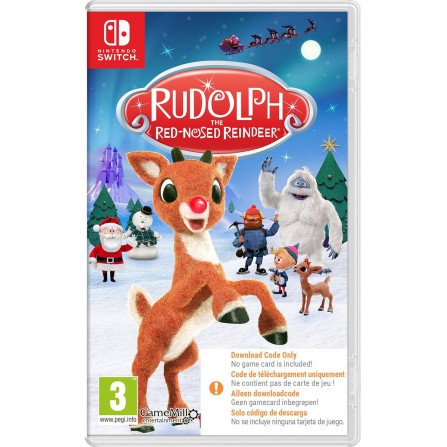 Rudolph red-nosed reindeer - SWI