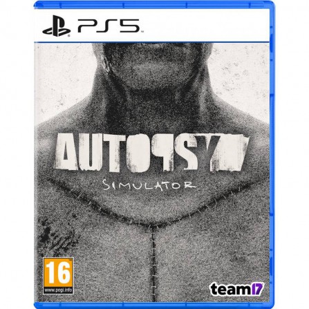 Autopsy simulator - PS5