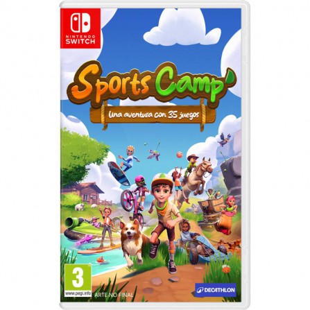 Sports camp: aventura con 35 juegos - SWI