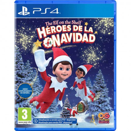 The elf on the shelf:christ. heroes - PS4