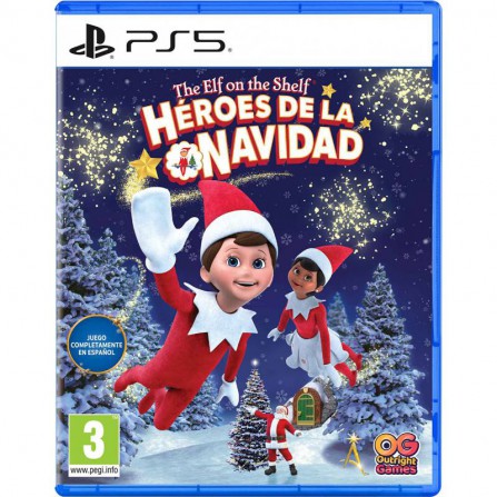 The elf on the shelf:christ. heroes - PS5
