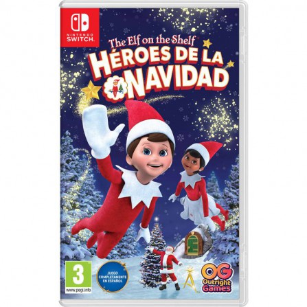 The elf on the shelf:christ. heroes - SWI